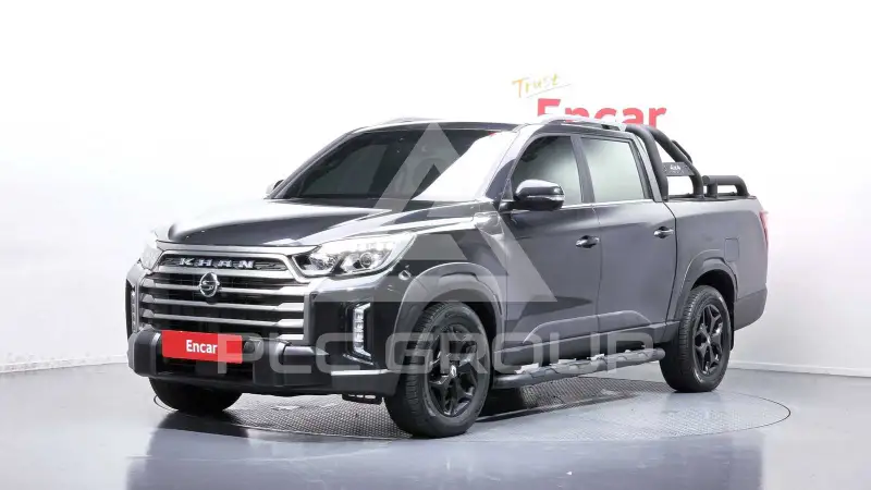 2022 Ssangyong Rexton