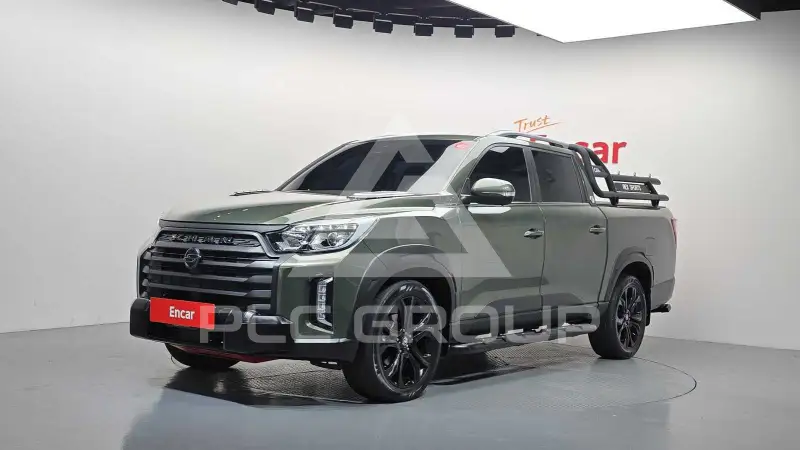 2022 Ssangyong Rexton