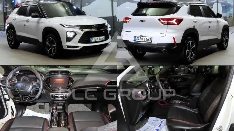 2022 GM Daewoo Blazer