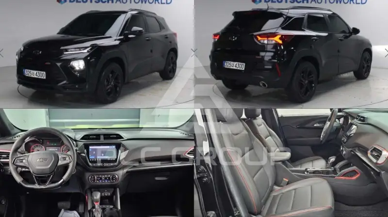 2022 GM Daewoo Blazer