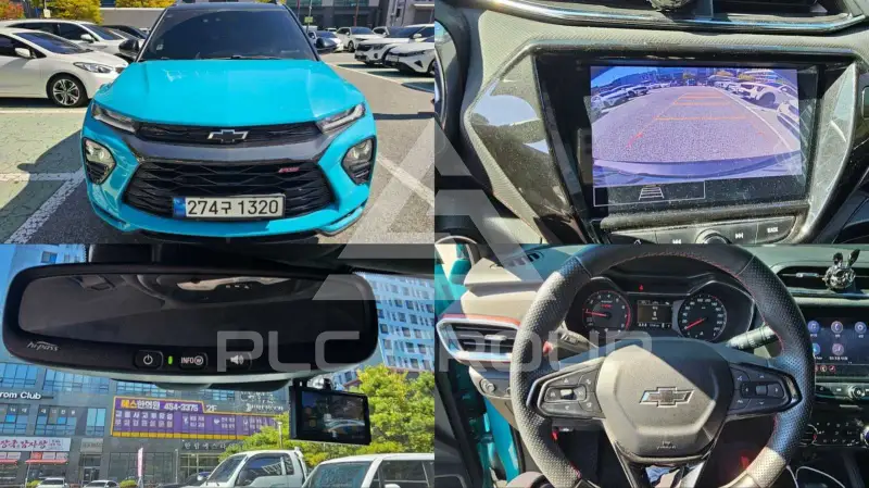 2022 GM Daewoo Blazer