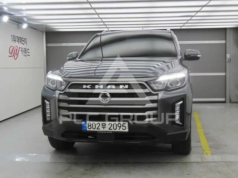 2022 Ssangyong Rexton
