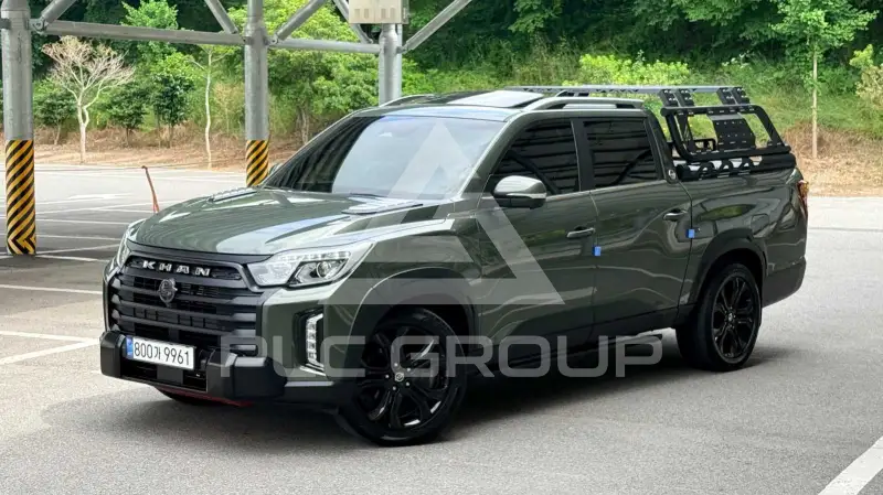 2022 Ssangyong Rexton
