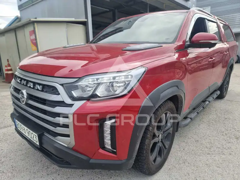 2022 Ssangyong Rexton