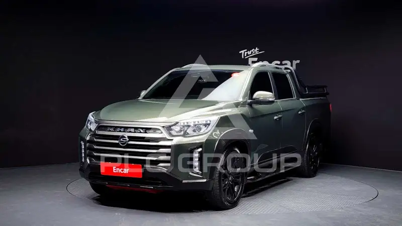 2022 Ssangyong Rexton