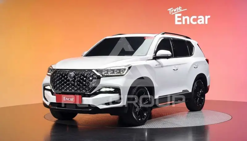 2022 Ssangyong Rexton