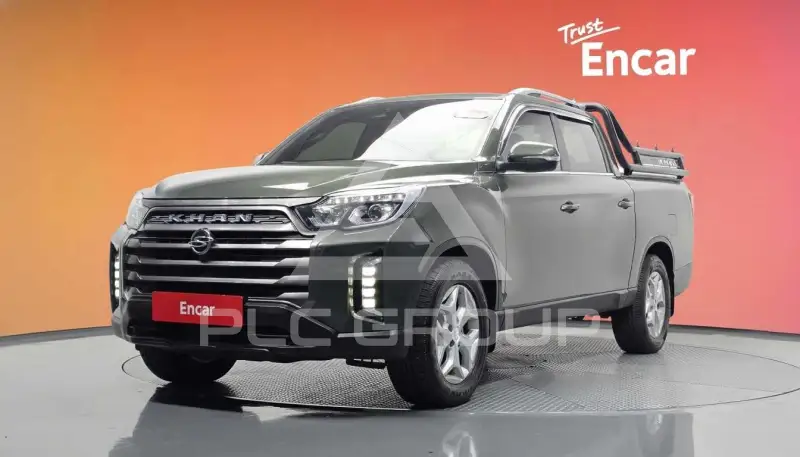 2022 Ssangyong Rexton
