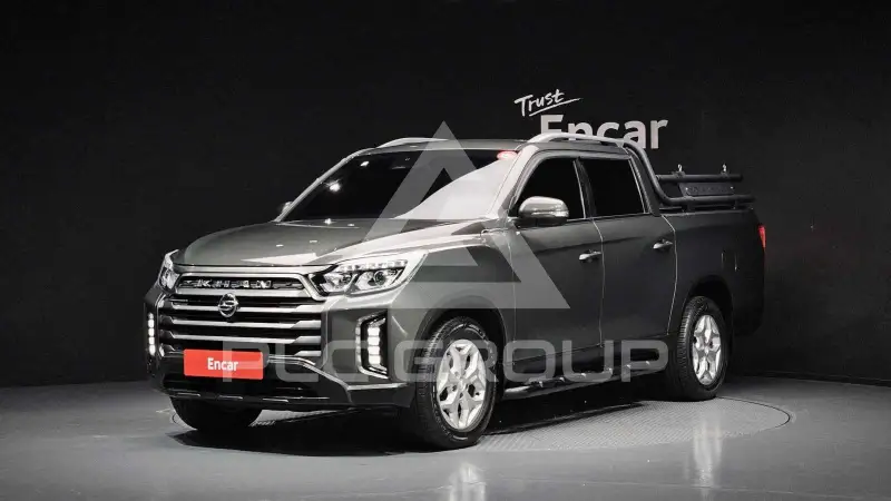 2022 Ssangyong Rexton