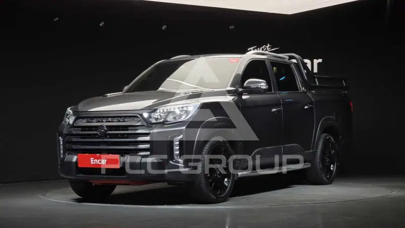 2022 Ssangyong Rexton
