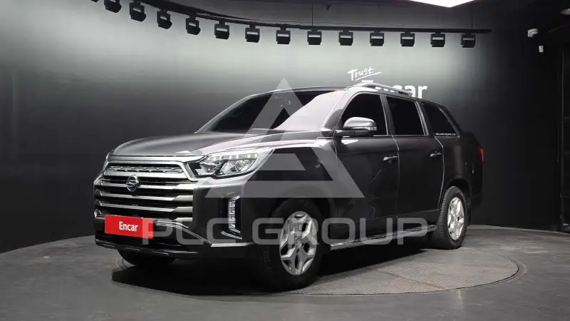 2022 Ssangyong Rexton