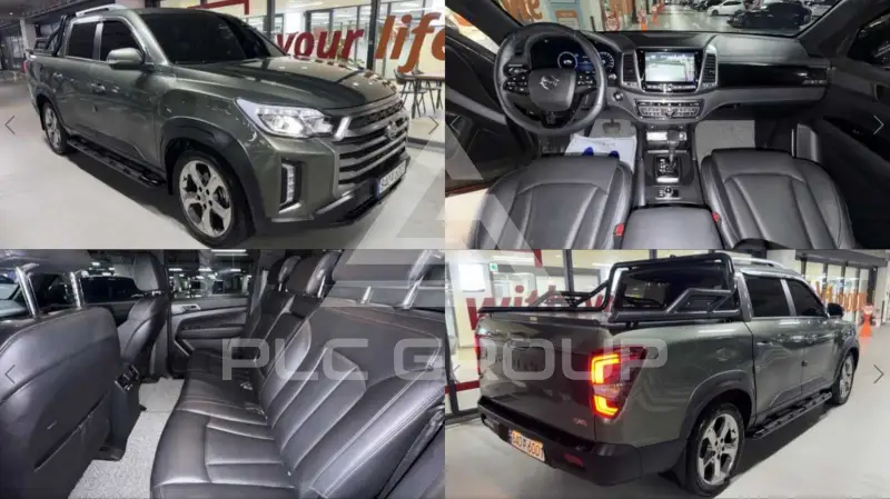 2022 Ssangyong Rexton