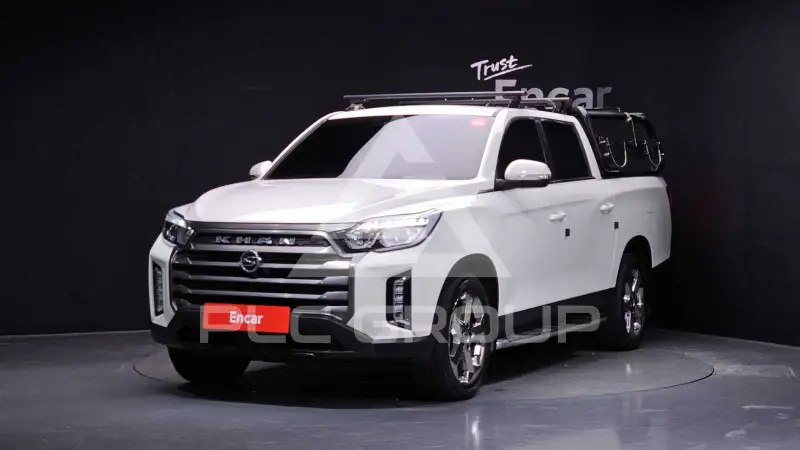 2022 Ssangyong Rexton