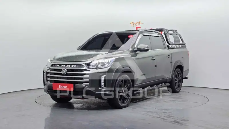 2022 Ssangyong Rexton