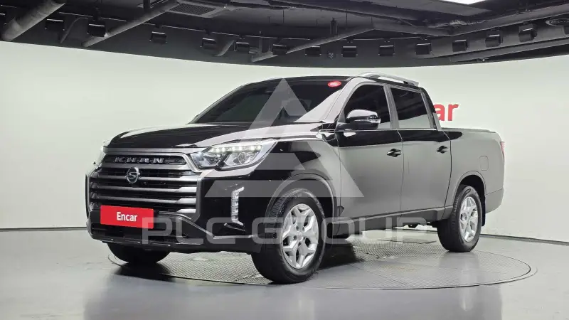 2022 Ssangyong Rexton