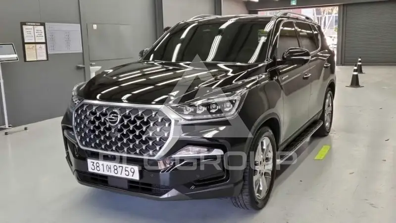 2022 Ssangyong Rexton