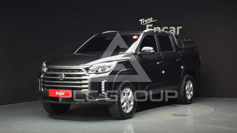 2022 Ssangyong Rexton