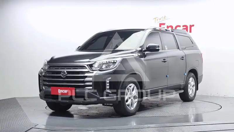2022 Ssangyong Rexton