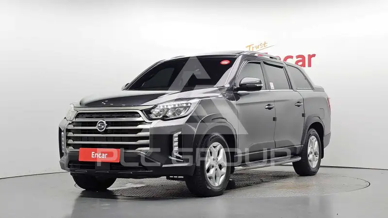 2022 Ssangyong Rexton