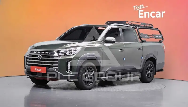 2022 Ssangyong Rexton