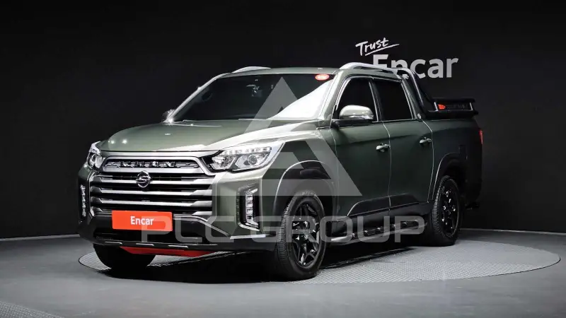 2022 Ssangyong Rexton