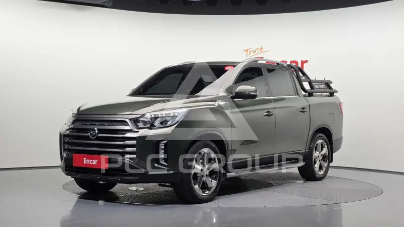 2022 Ssangyong Rexton