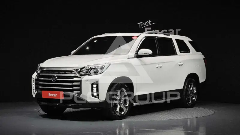 2022 Ssangyong Rexton
