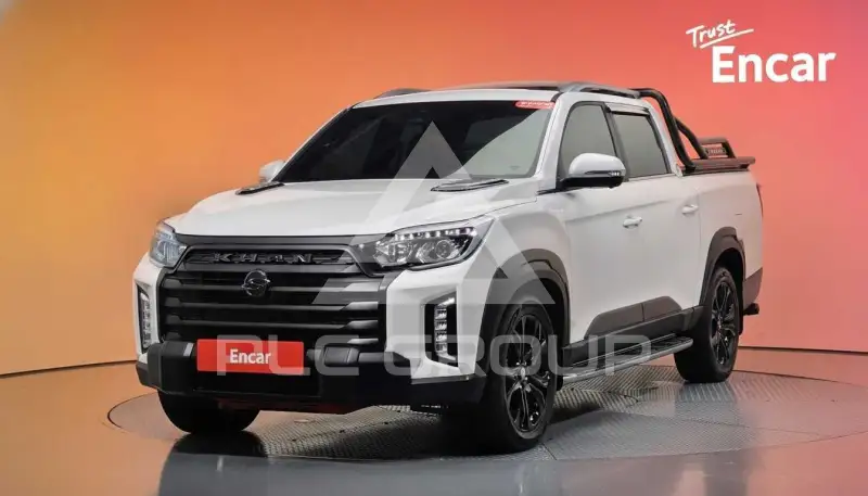 2022 Ssangyong Rexton