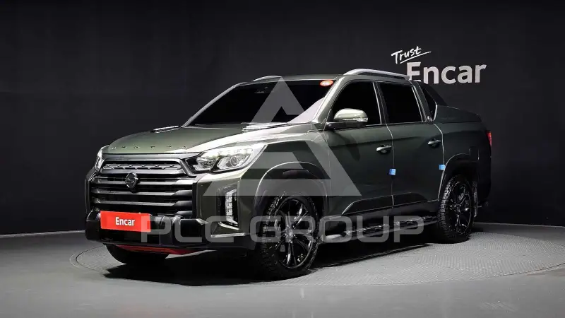 2022 Ssangyong Rexton