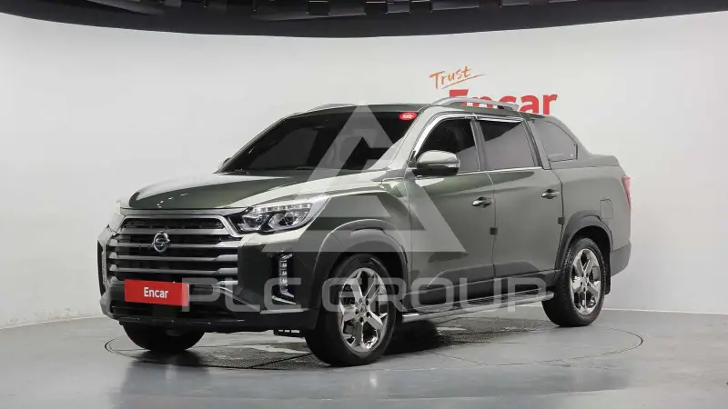 2022 Ssangyong Rexton
