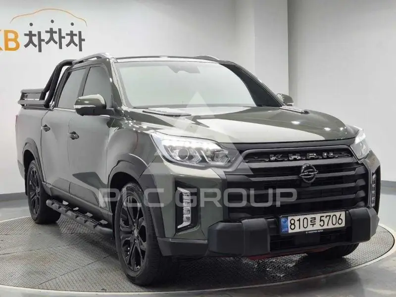 2022 Ssangyong Rexton
