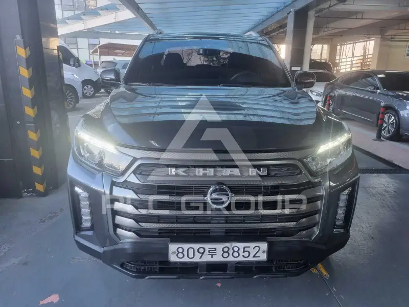 2022 Ssangyong Rexton