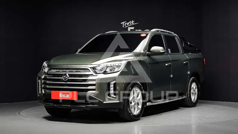 2022 Ssangyong Rexton