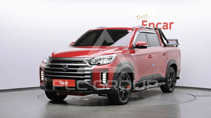 2022 Ssangyong Rexton