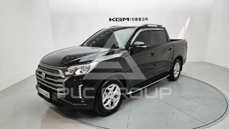 2022 Ssangyong Rexton