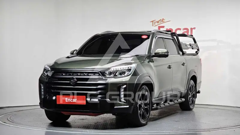 2022 Ssangyong Rexton