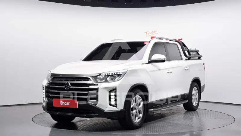 2022 Ssangyong Rexton