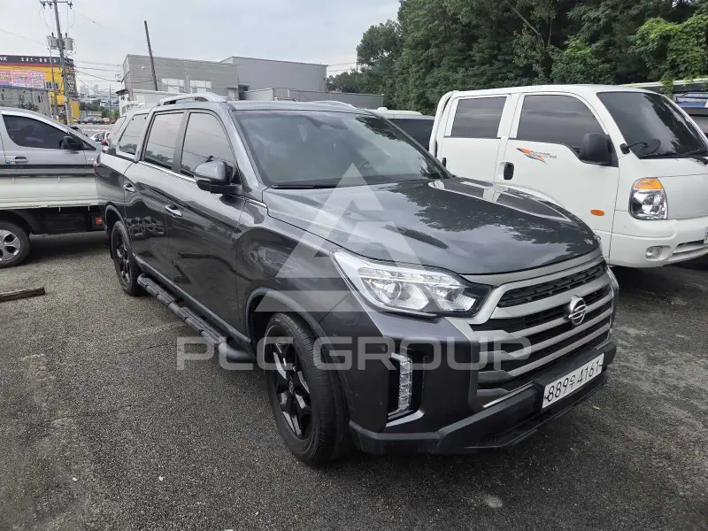 2022 Ssangyong Rexton