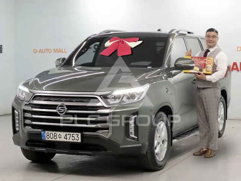 2022 Ssangyong Rexton