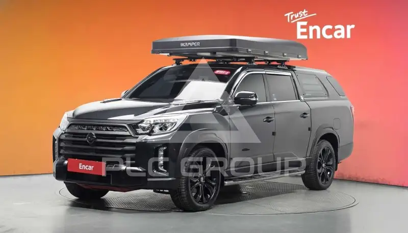 2022 Ssangyong Rexton
