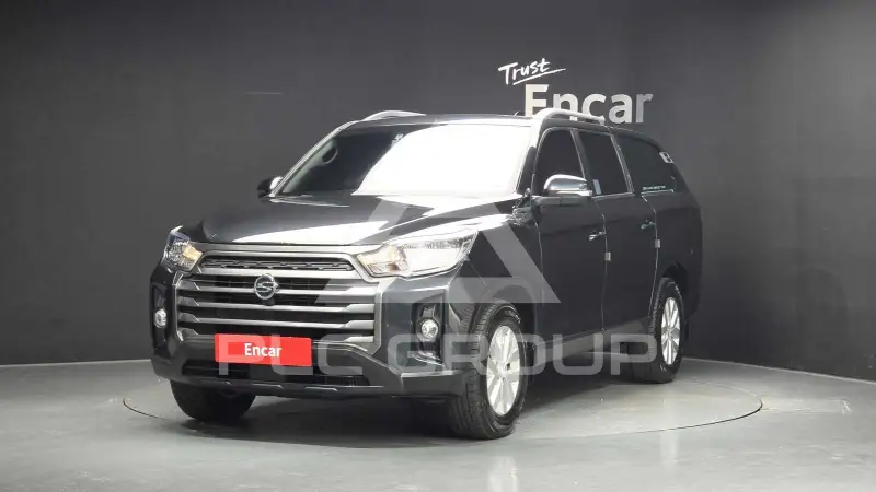 2022 Ssangyong Rexton