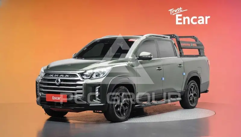 2022 Ssangyong Rexton