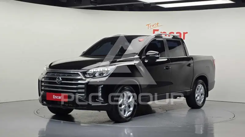 2022 Ssangyong Rexton