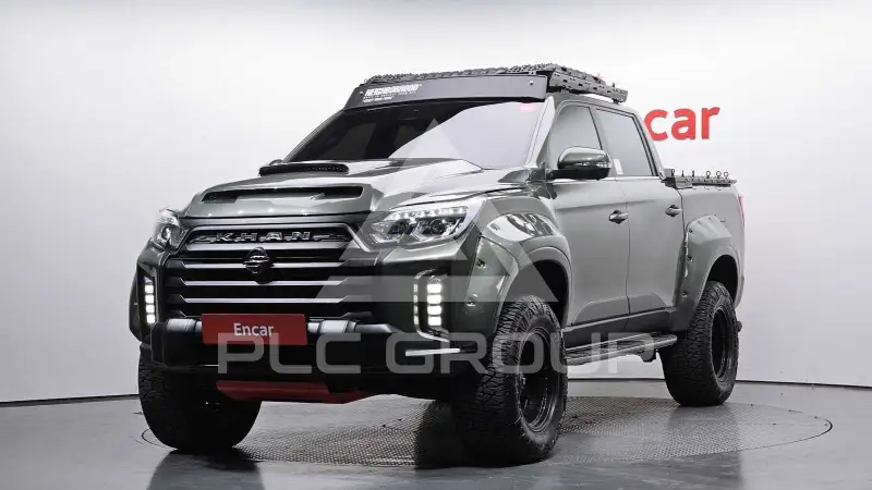 2022 Ssangyong Rexton