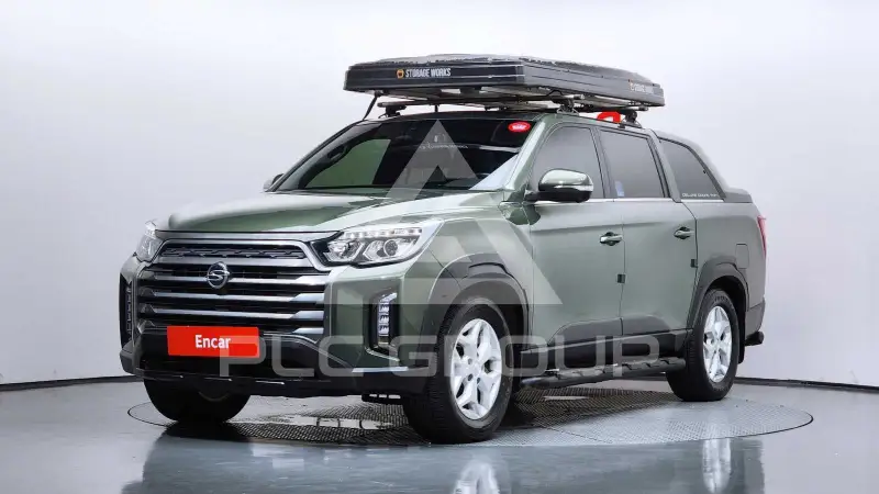 2022 Ssangyong Rexton