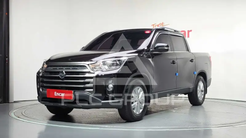 2022 Ssangyong Rexton
