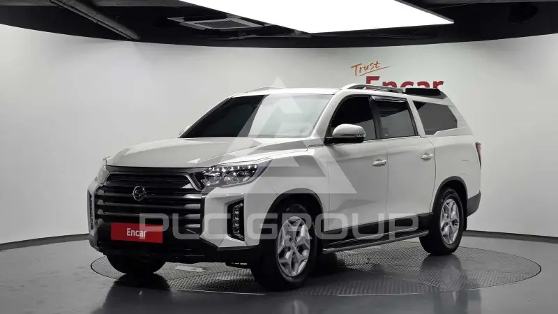 2022 Ssangyong Rexton