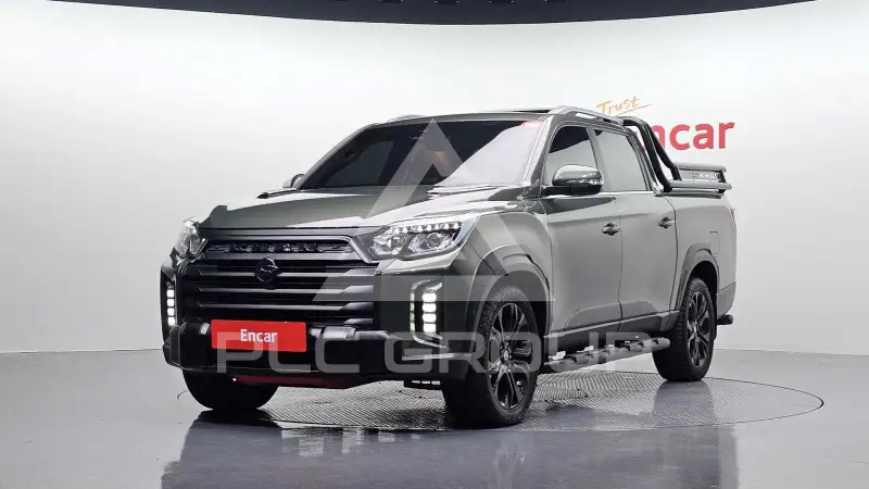 2022 Ssangyong Rexton