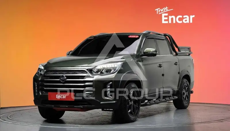 2022 Ssangyong Rexton