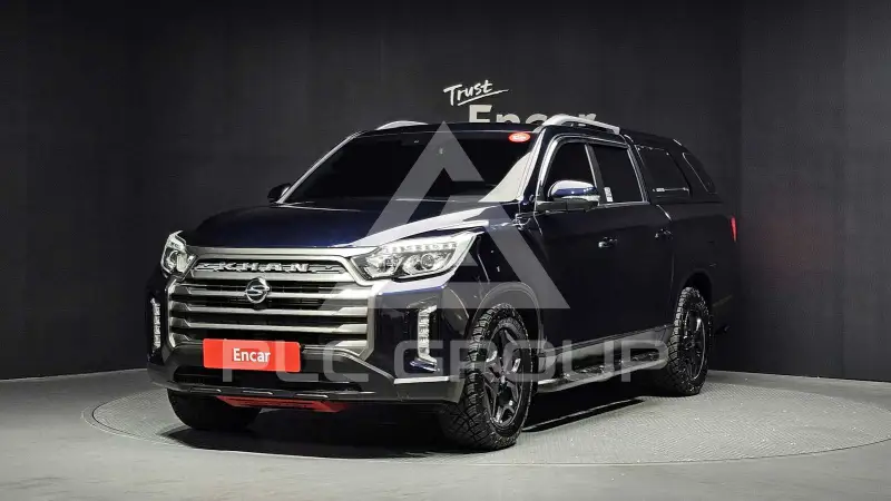 2022 Ssangyong Rexton