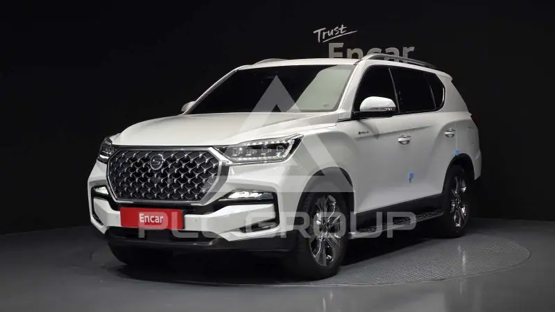 2022 Ssangyong Rexton